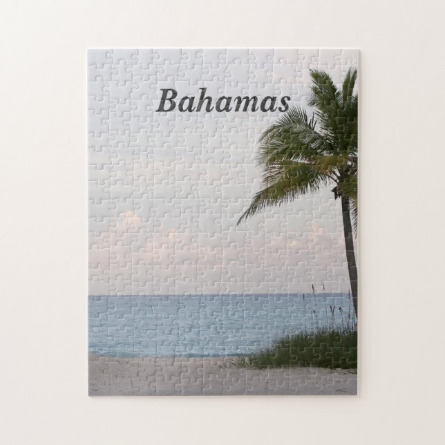 Quebra-cabeça Os Bahamas (Vertical)