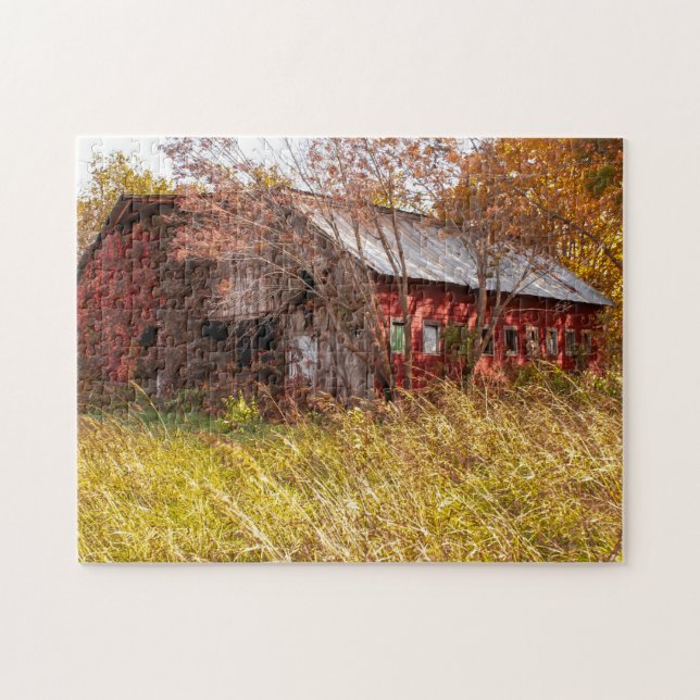 Quebra-cabeça Os bons e velhos dias de agricultura (Horizontal)