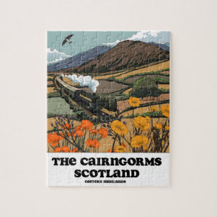 Quebra-cabeça Os Cairngorms Escócia