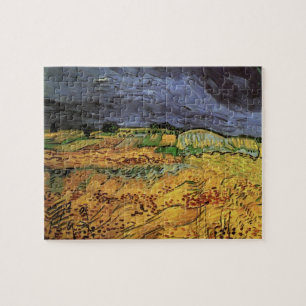 Quebra-cabeça Os Campos de Vincent van Gogh