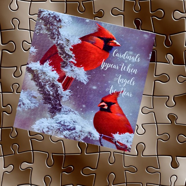 Quebra-cabeça Os Cardinals Aparecem Quando os Anjo (Criador carregado)