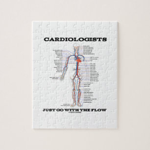 Quebra-cabeça Os cardiologistas apenas vão com o fluxo