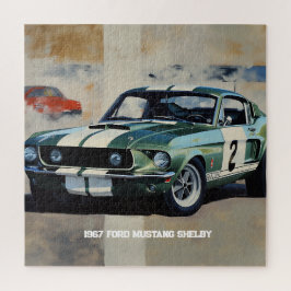 Quebra-cabeça Os Carros Musculares São Reais - O Mustang