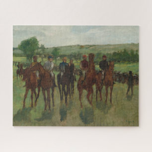 Quebra-cabeça Os Cavaleiros de Belas Artes por Edgar Degas