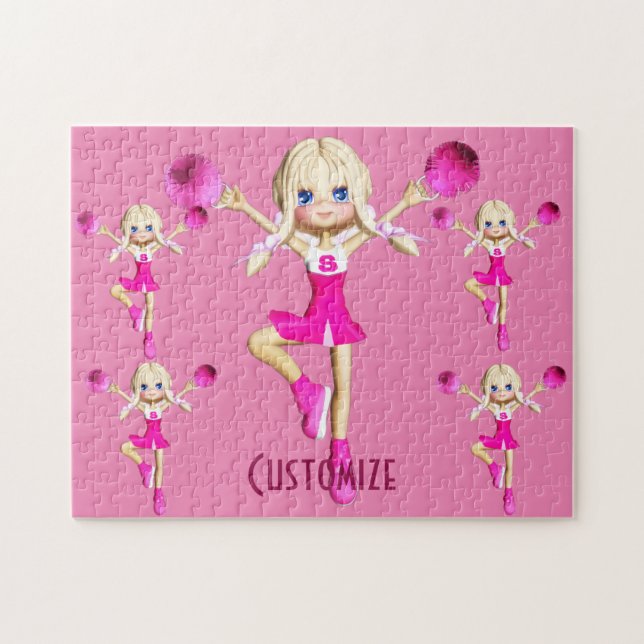 Quebra-cabeça Os cheerleaderes vão aplaudir Thunder_Cove (Horizontal)