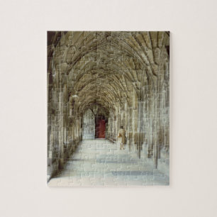 Quebra-cabeça Os claustros da catedral de Gloucester, 12o centur