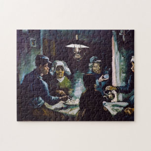 Quebra-cabeça Os comedores da batata por Vincent van Gogh