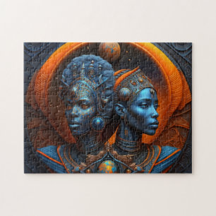 Quebra-cabeça Os Construtores: Mãe e Filha