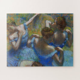 Quebra-cabeça Os Dançarinos Azuis, Degas Art