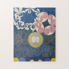 Quebra-cabeça Os Dez Maiores, Grupo IV, nº 1, por Hilma af Klint