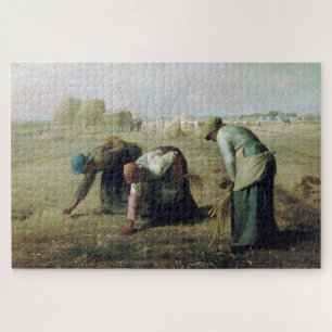 Quebra-cabeça Os Gleaners, Jean-Francois Millet