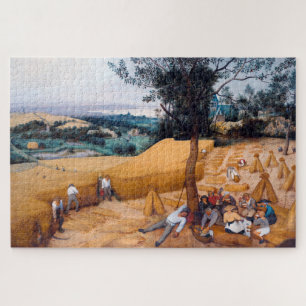 Quebra-cabeça Os Harvesters, Pieter Bruegel