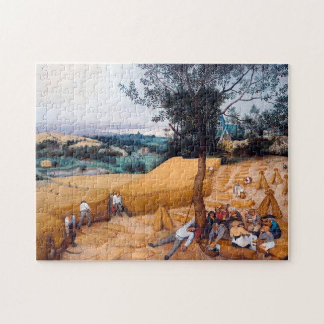 Quebra-cabeça Os Harvesters, Pieter Bruegel (Horizontal)
