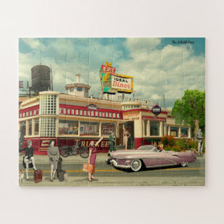 Quebra-cabeça Os Hitchhickers