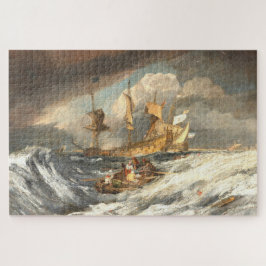 Quebra-cabeça Os Holandeses da Guerra, Turner Art Jigsen Quebra-
