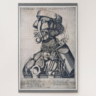Quebra-cabeça Os Instrumentos de Sustentação Humana, Arcimbold