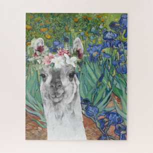 Quebra-cabeça Os irlandeses de Van Gogh e o Rico Llama 