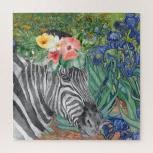 Quebra-cabeça Os irlandeses de Van Gogh e Zebra Rico