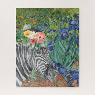 Quebra-cabeça Os irlandeses de Van Gogh e Zebra Rico