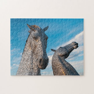Quebra-cabeça Os Kelpies