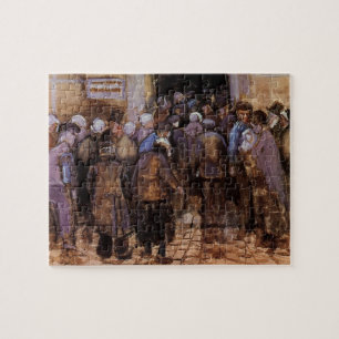 Quebra-cabeça Os Pobres e o Dinheiro por Vincent van Gogh
