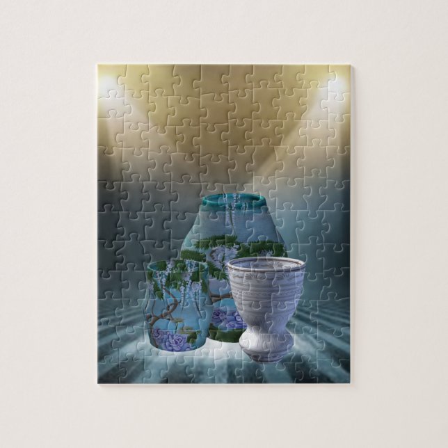 Quebra-cabeça Os Potters (Vertical)