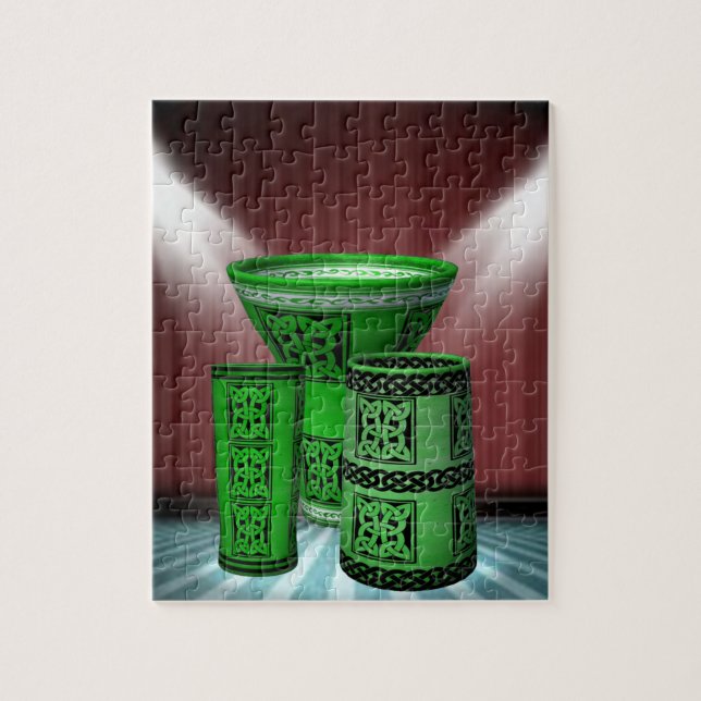 Quebra-cabeça Os Potters (Vertical)