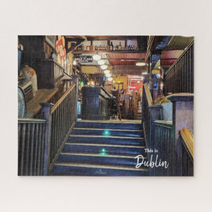 Quebra-cabeça Os Pubs de Dublin-Irlanda