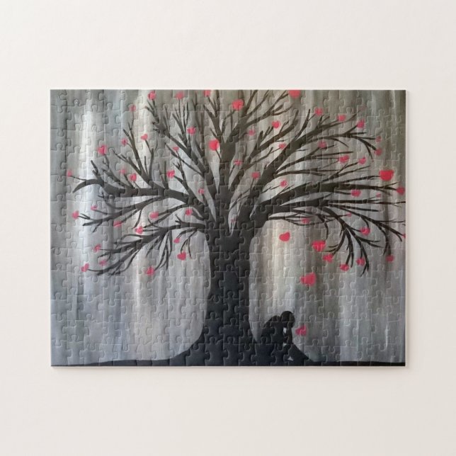 Quebra-cabeça Os reinos do amor confundem para baixo (Horizontal)