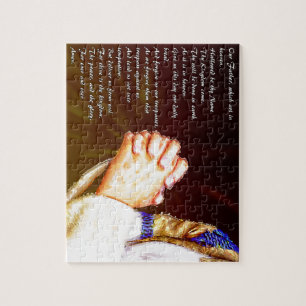 Quebra-cabeça Os senhores Praying Mão