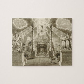 Quebra-cabeça Os símbolos