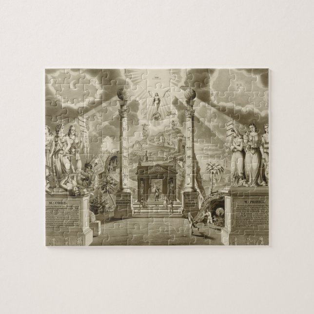 Quebra-cabeça Os símbolos (Horizontal)