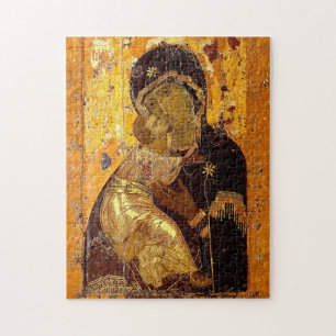 Quebra-cabeça Os Theotokos de Vladimir