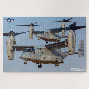 Quebra-cabeça OSPREY MV-22B (20x30 POLEGADAS)