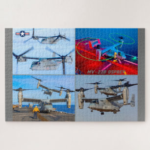 Quebra-cabeça OSPREY MV-22B (20x30 POLEGADAS)