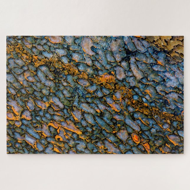 Quebra-cabeça Osso do Dinossauro Petrificado (Horizontal)