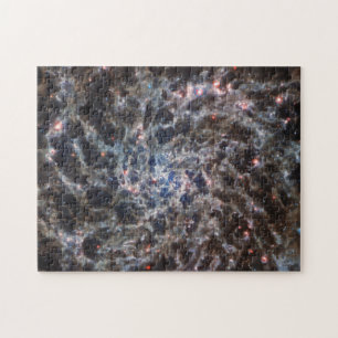 Quebra-cabeça Ossos da Galaxy IC5332 do JWST