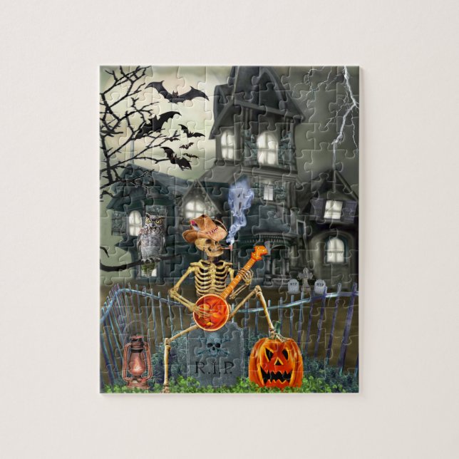 QUEBRA-CABEÇA OSSOS DO BANJO PLAYIN (Vertical)