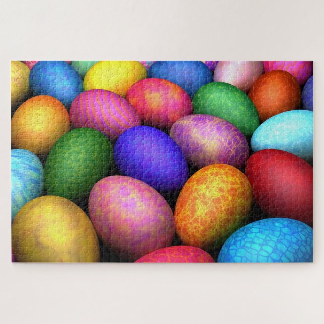 Quebra-cabeça Ostereier (Horizontal)