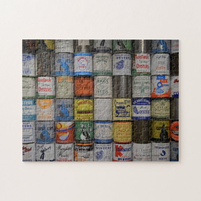 Quebra-cabeça Ostras, alguém? (Horizontal)