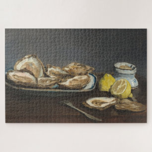 Quebra-cabeça Ostras (por Edouard Manet)