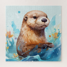 Quebra-cabeça Otter