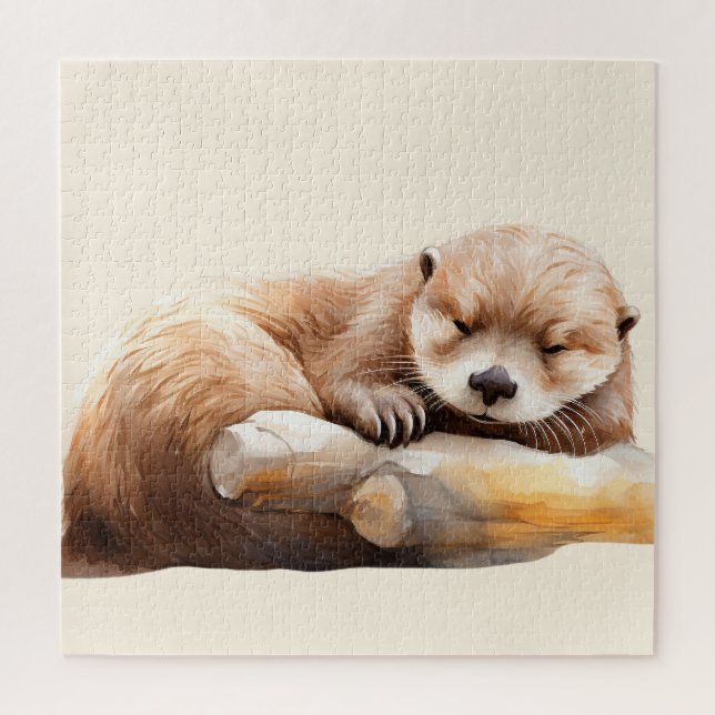 Quebra-cabeça Otter (Vertical)