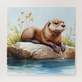 Quebra-cabeça Otter