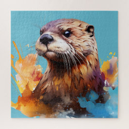 Quebra-cabeça Otter