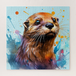 Quebra-cabeça Otter