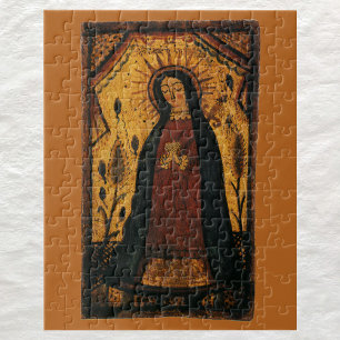 Quebra-cabeça Our Lady of Guadalupe by Pedro Antonio Fresquis