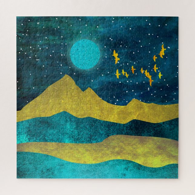 Quebra-cabeça Ouro (Vertical)