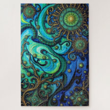 Ouro Floral Elegance