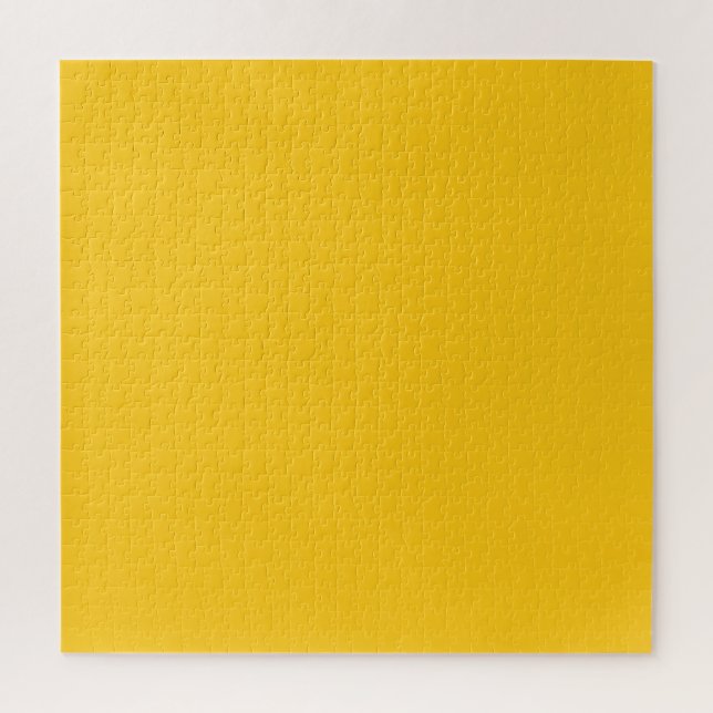 Quebra-cabeça Ouro Pavão Amarelo (Vertical)